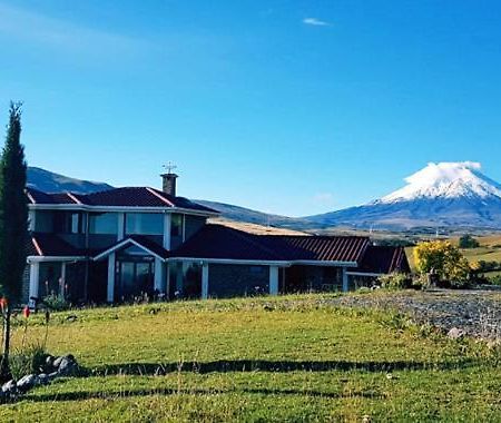 Balcon Al Cotopaxi Hosteria Sangolquí Buitenkant foto