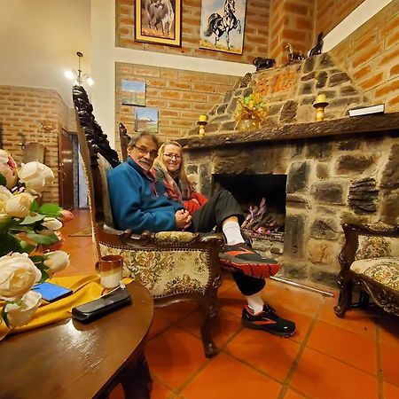 Balcon Al Cotopaxi Hosteria Sangolquí Buitenkant foto