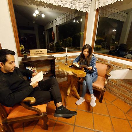 Balcon Al Cotopaxi Hosteria Sangolquí Buitenkant foto