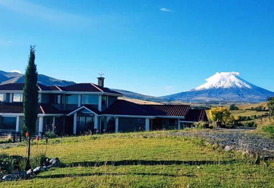 Balcon Al Cotopaxi Hosteria Sangolquí Buitenkant foto