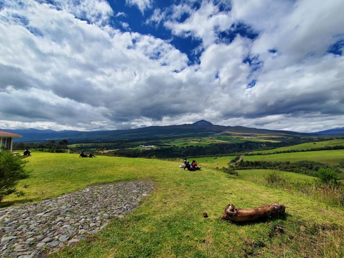 Balcon Al Cotopaxi Hosteria Sangolquí Buitenkant foto