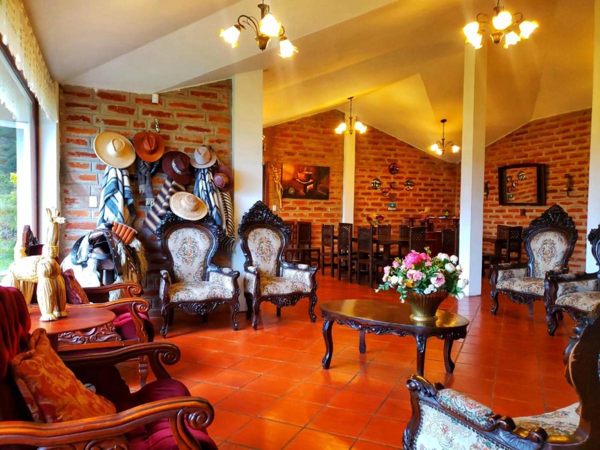 Balcon Al Cotopaxi Hosteria Sangolquí Buitenkant foto
