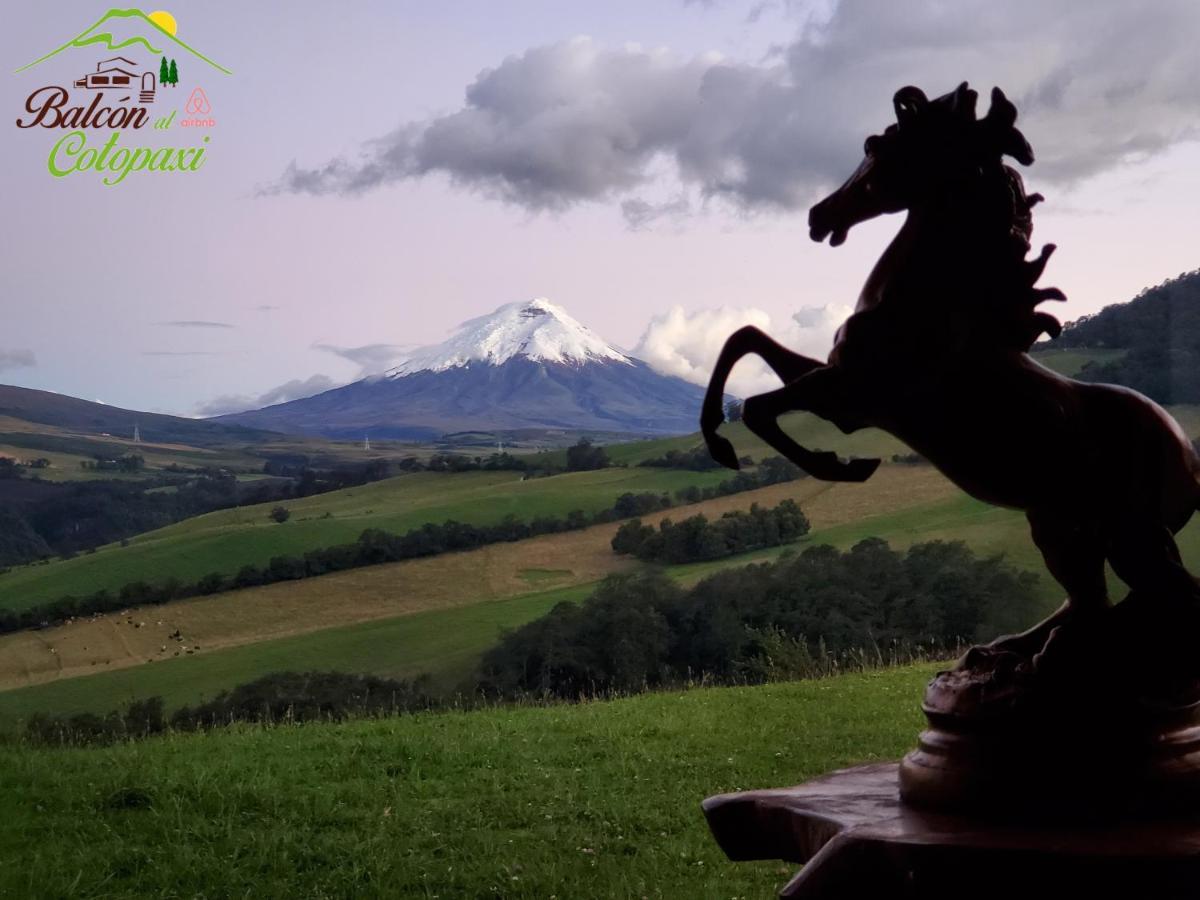 Balcon Al Cotopaxi Hosteria Sangolquí Buitenkant foto