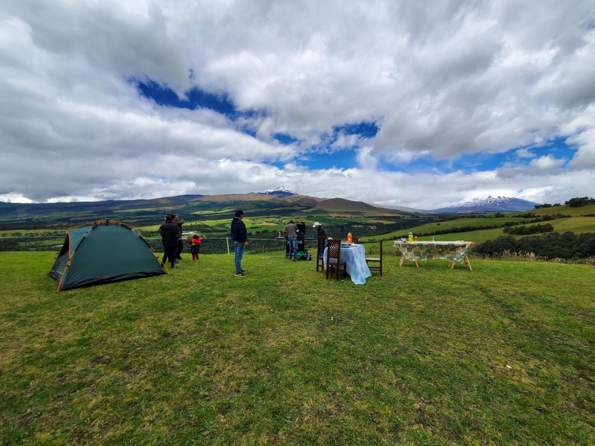 Balcon Al Cotopaxi Hosteria Sangolquí Buitenkant foto