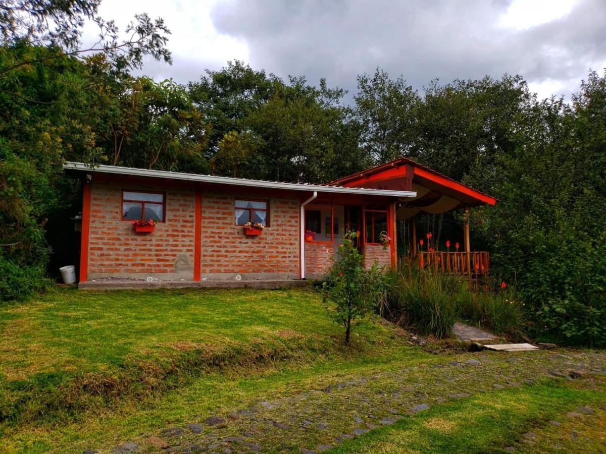Balcon Al Cotopaxi Hosteria Sangolquí Buitenkant foto