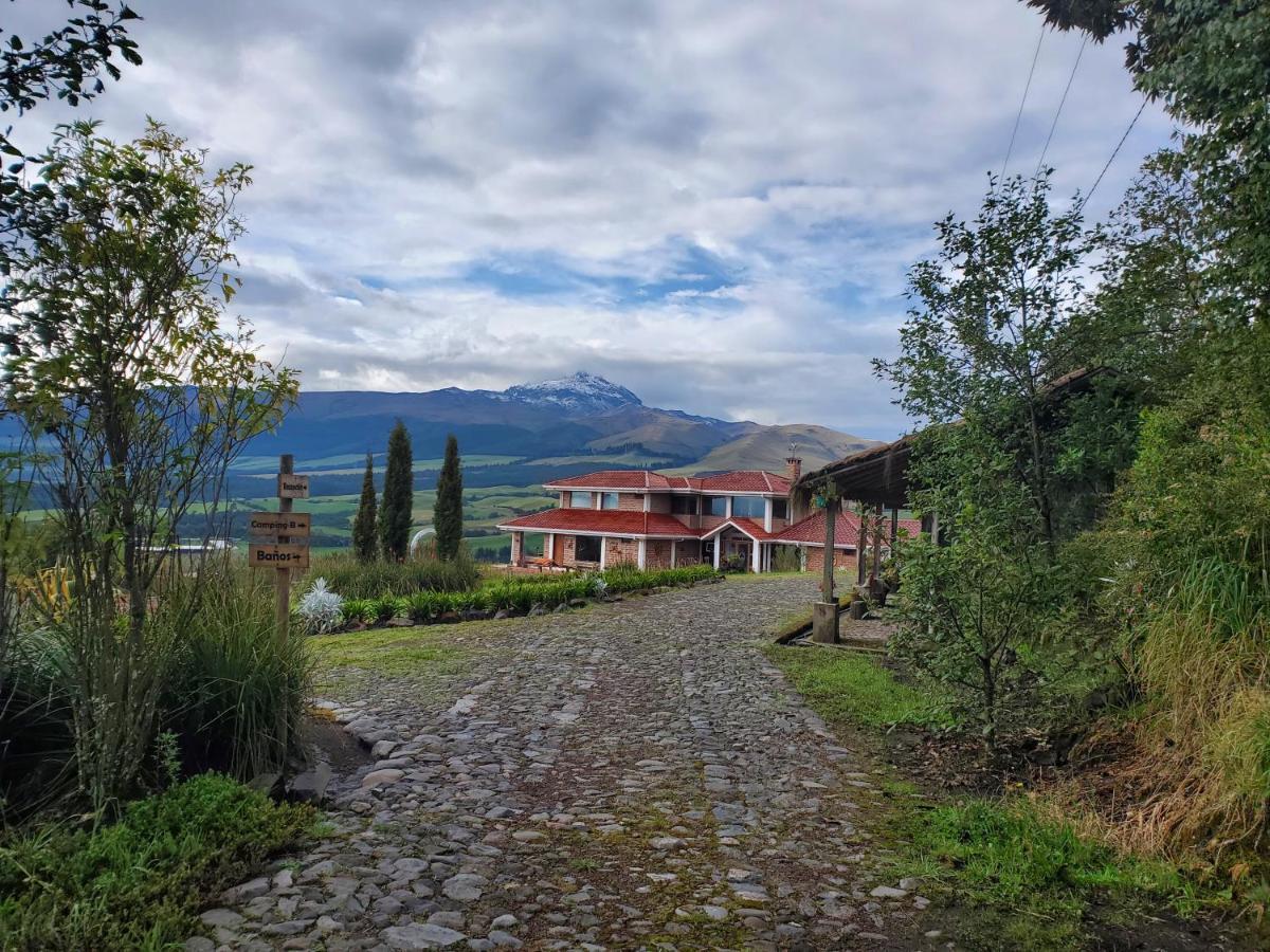 Balcon Al Cotopaxi Hosteria Sangolquí Buitenkant foto