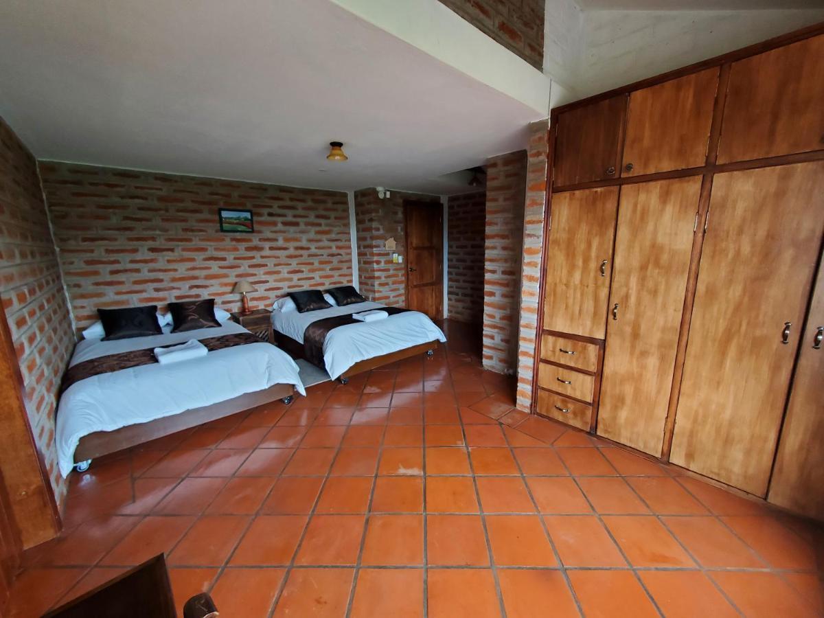 Balcon Al Cotopaxi Hosteria Sangolquí Buitenkant foto