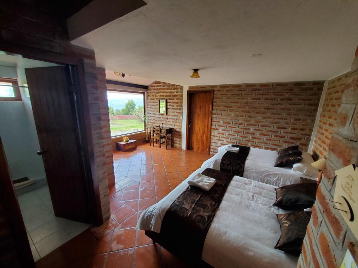 Balcon Al Cotopaxi Hosteria Sangolquí Buitenkant foto