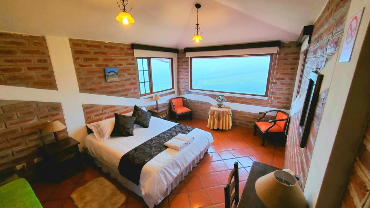 Balcon Al Cotopaxi Hosteria Sangolquí Buitenkant foto