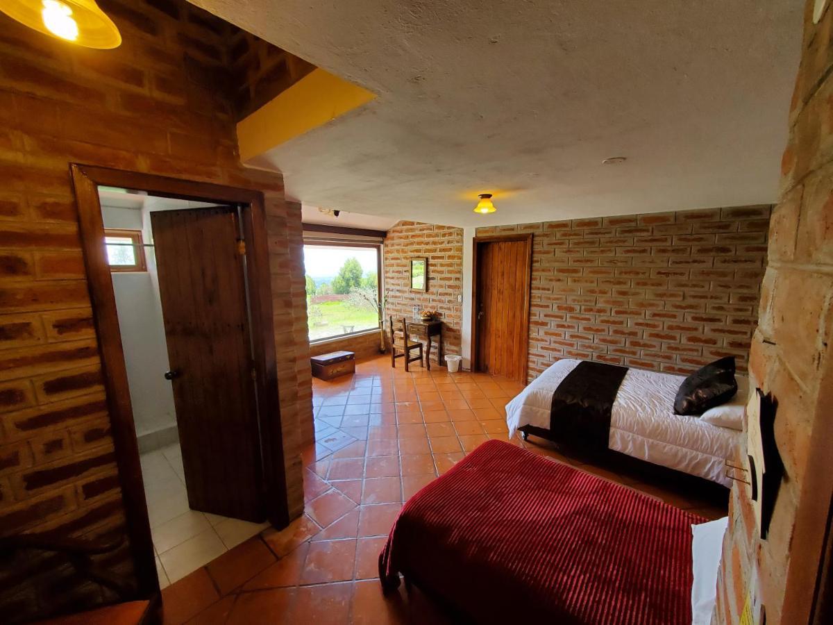 Balcon Al Cotopaxi Hosteria Sangolquí Buitenkant foto
