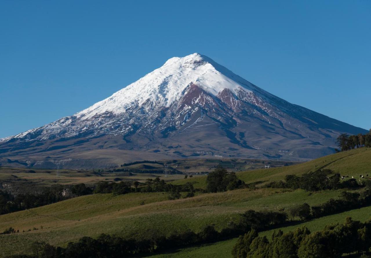 Balcon Al Cotopaxi Hosteria Sangolquí Buitenkant foto
