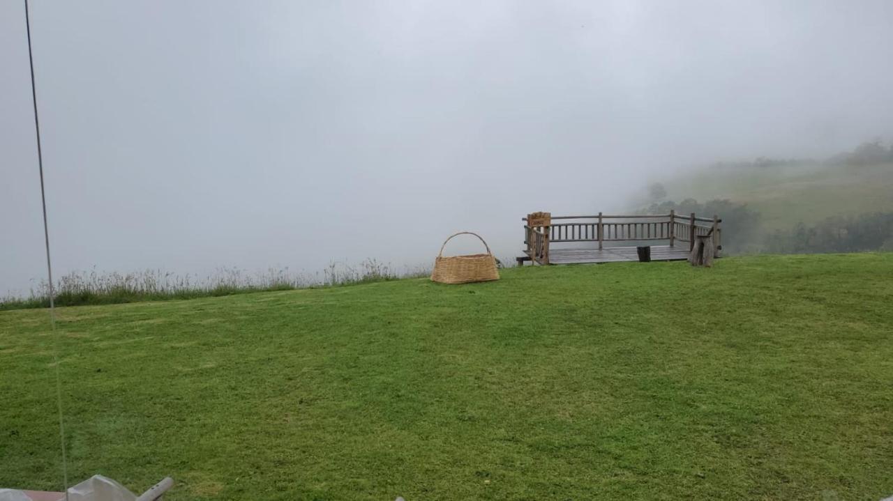 Balcon Al Cotopaxi Hosteria Sangolquí Buitenkant foto