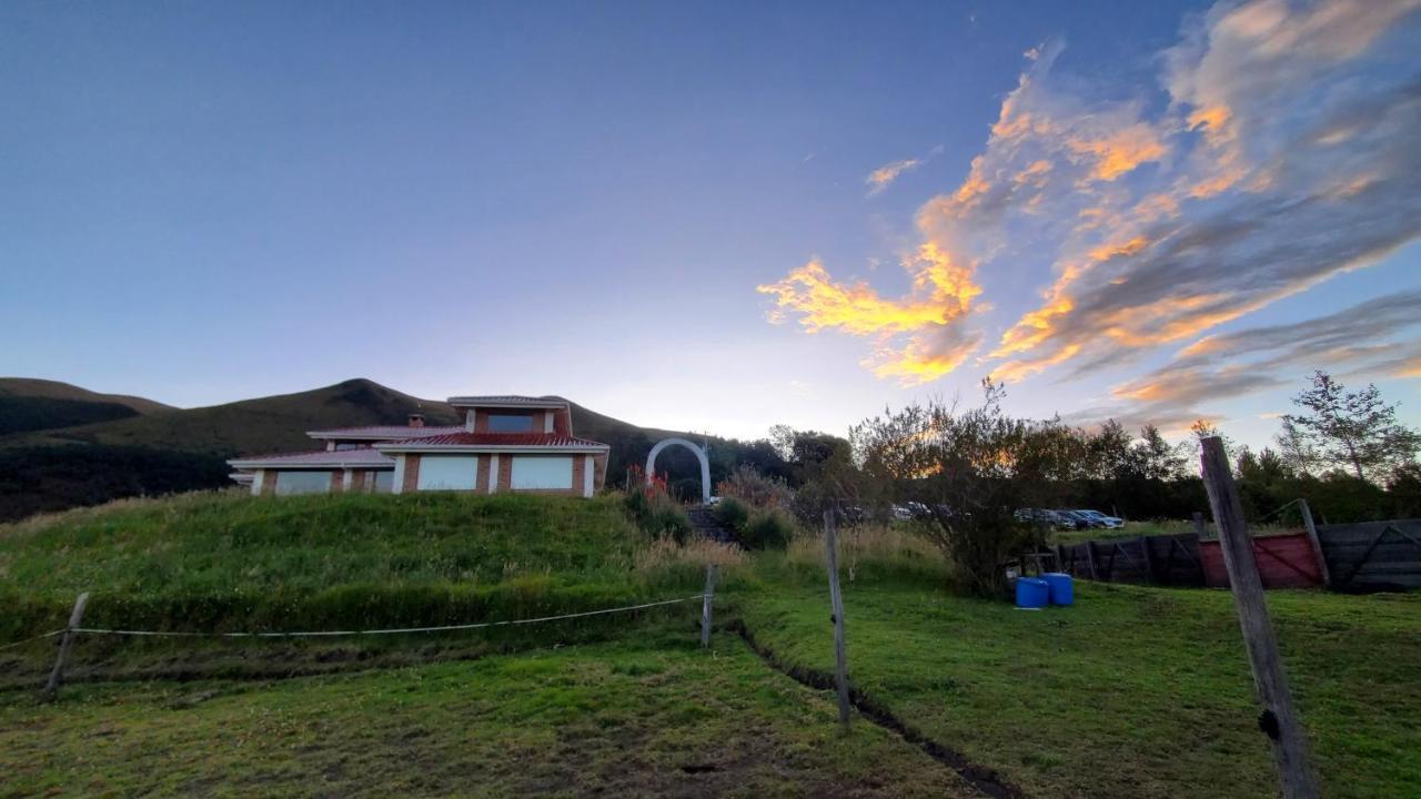 Balcon Al Cotopaxi Hosteria Sangolquí Buitenkant foto