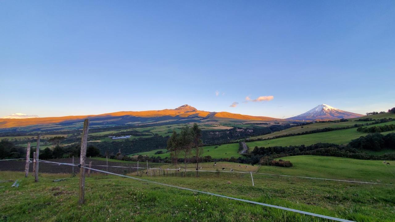 Balcon Al Cotopaxi Hosteria Sangolquí Buitenkant foto
