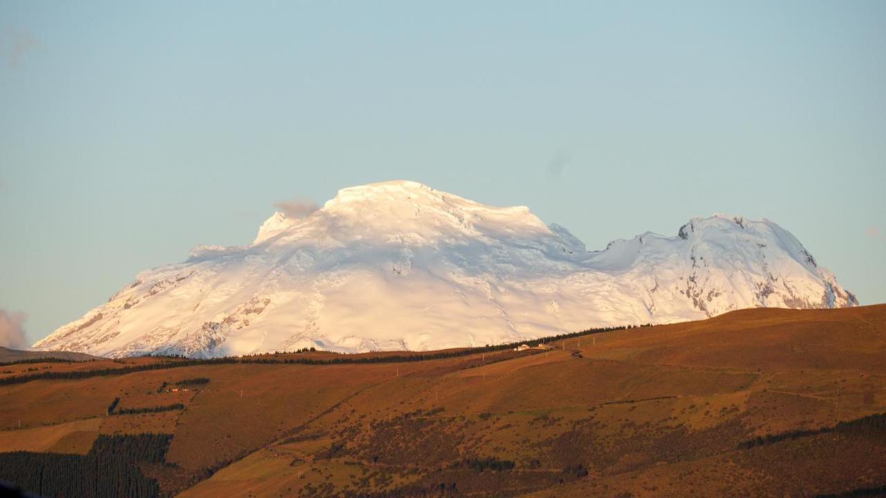 Balcon Al Cotopaxi Hosteria Sangolquí Buitenkant foto