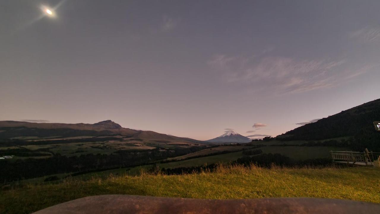 Balcon Al Cotopaxi Hosteria Sangolquí Buitenkant foto