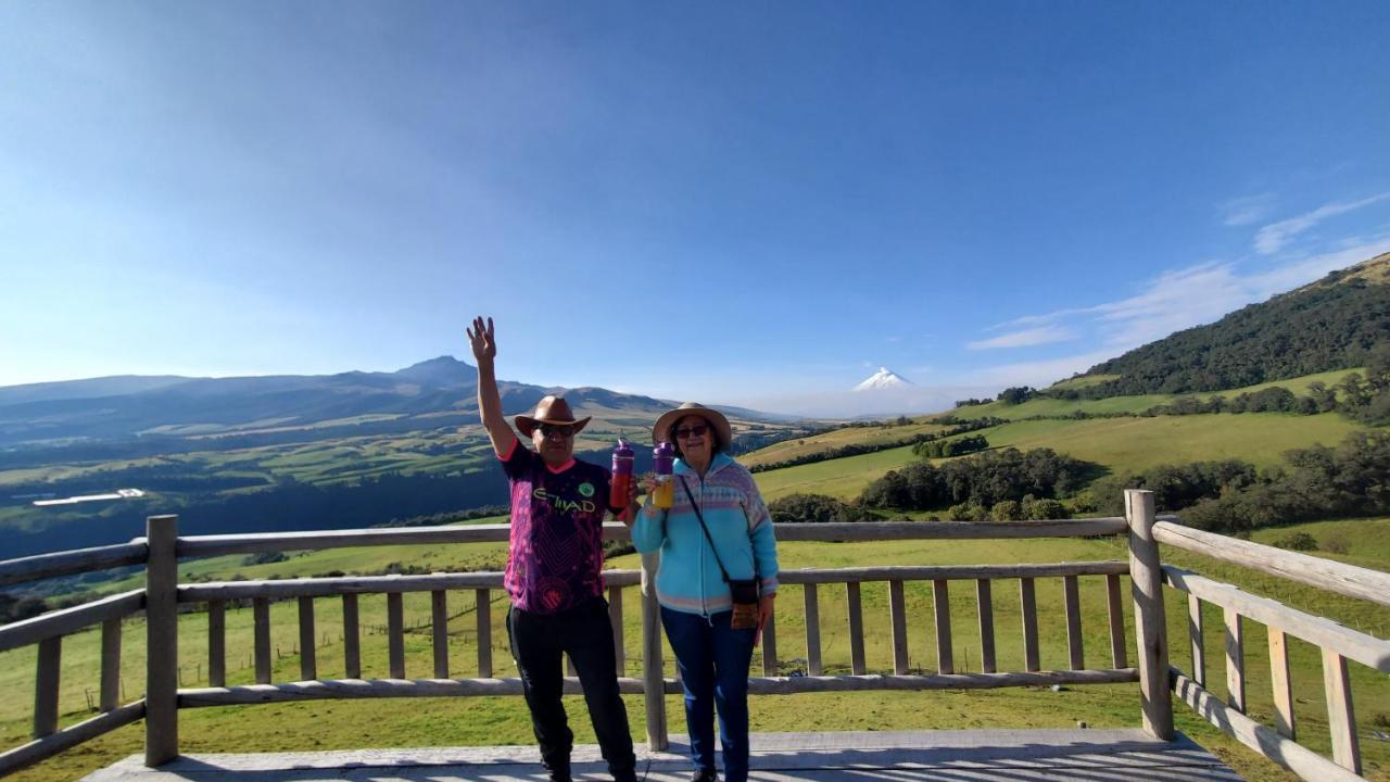 Balcon Al Cotopaxi Hosteria Sangolquí Buitenkant foto