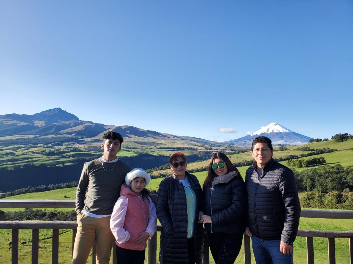 Balcon Al Cotopaxi Hosteria Sangolquí Buitenkant foto