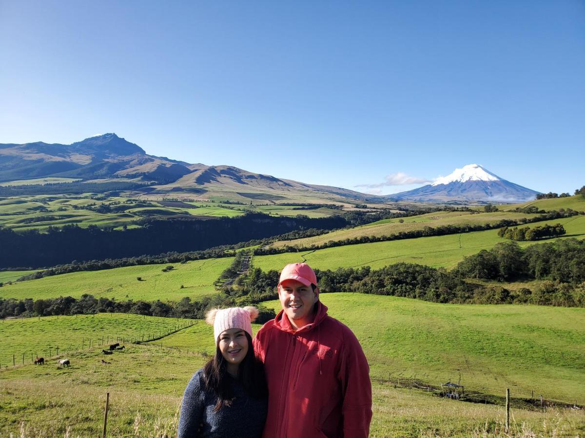 Balcon Al Cotopaxi Hosteria Sangolquí Buitenkant foto