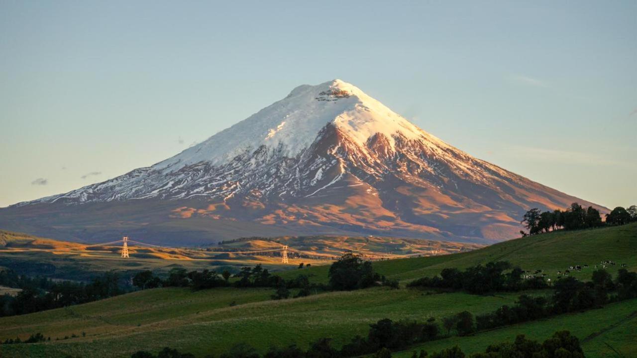 Balcon Al Cotopaxi Hosteria Sangolquí Buitenkant foto
