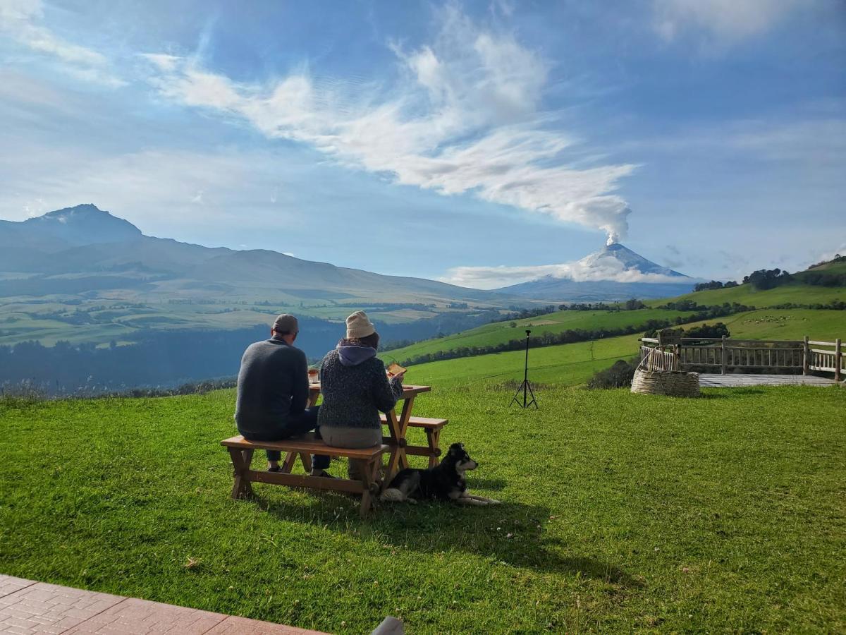 Balcon Al Cotopaxi Hosteria Sangolquí Buitenkant foto