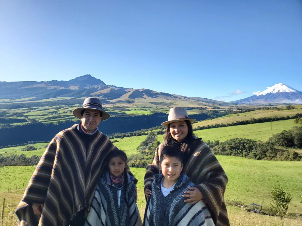 Balcon Al Cotopaxi Hosteria Sangolquí Buitenkant foto