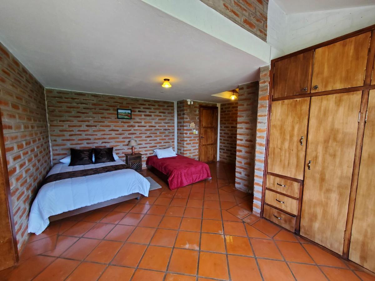Balcon Al Cotopaxi Hosteria Sangolquí Buitenkant foto
