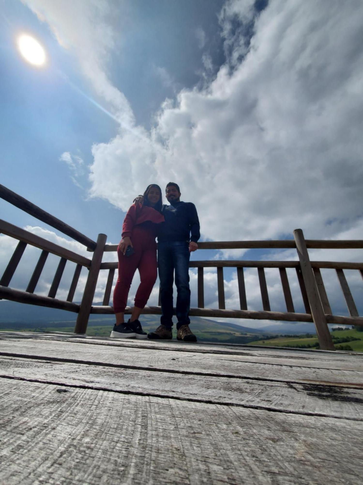 Balcon Al Cotopaxi Hosteria Sangolquí Buitenkant foto