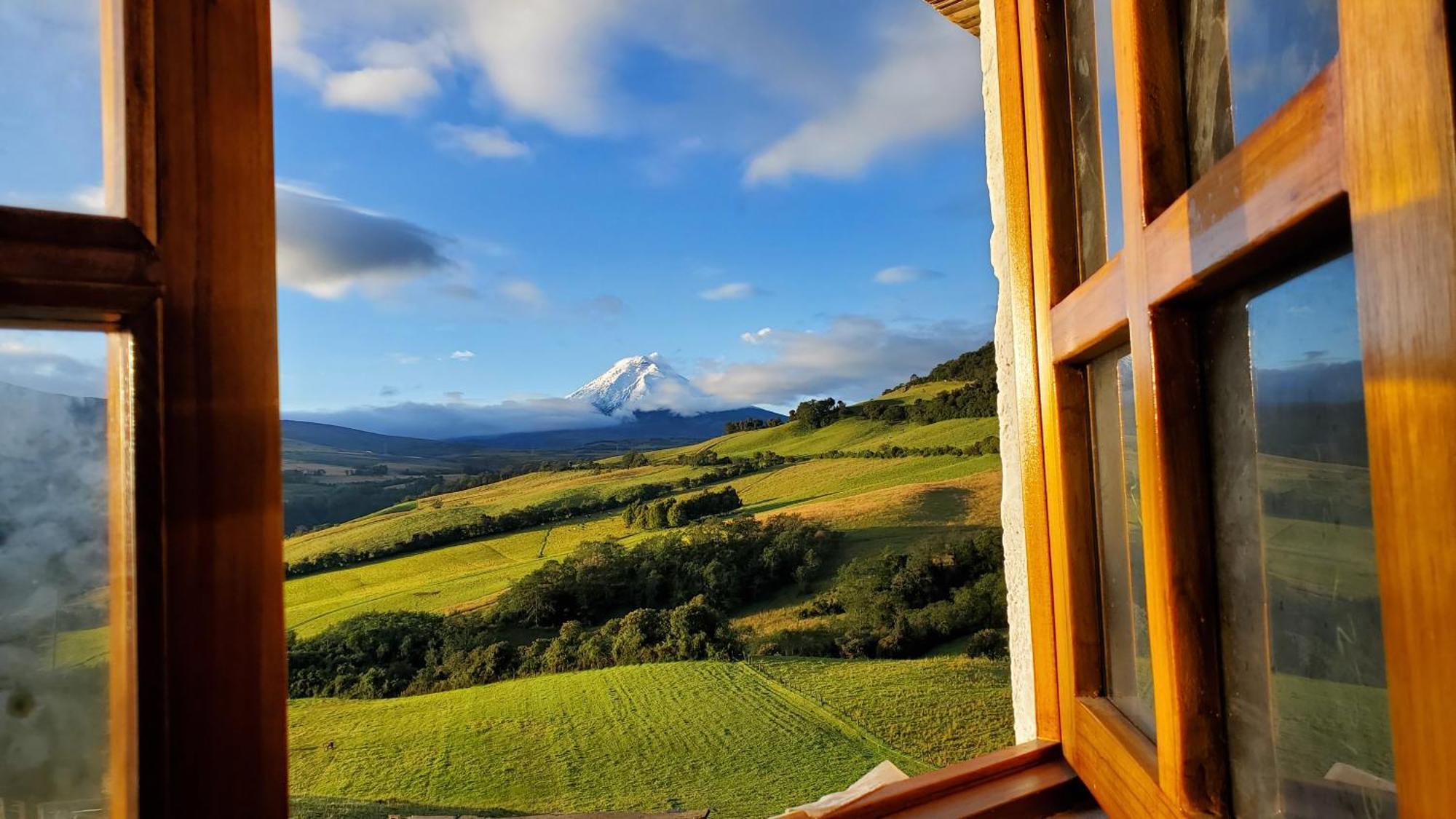 Balcon Al Cotopaxi Hosteria Sangolquí Buitenkant foto