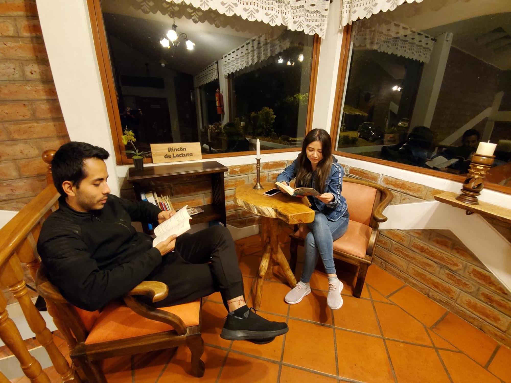 Balcon Al Cotopaxi Hosteria Sangolquí Buitenkant foto