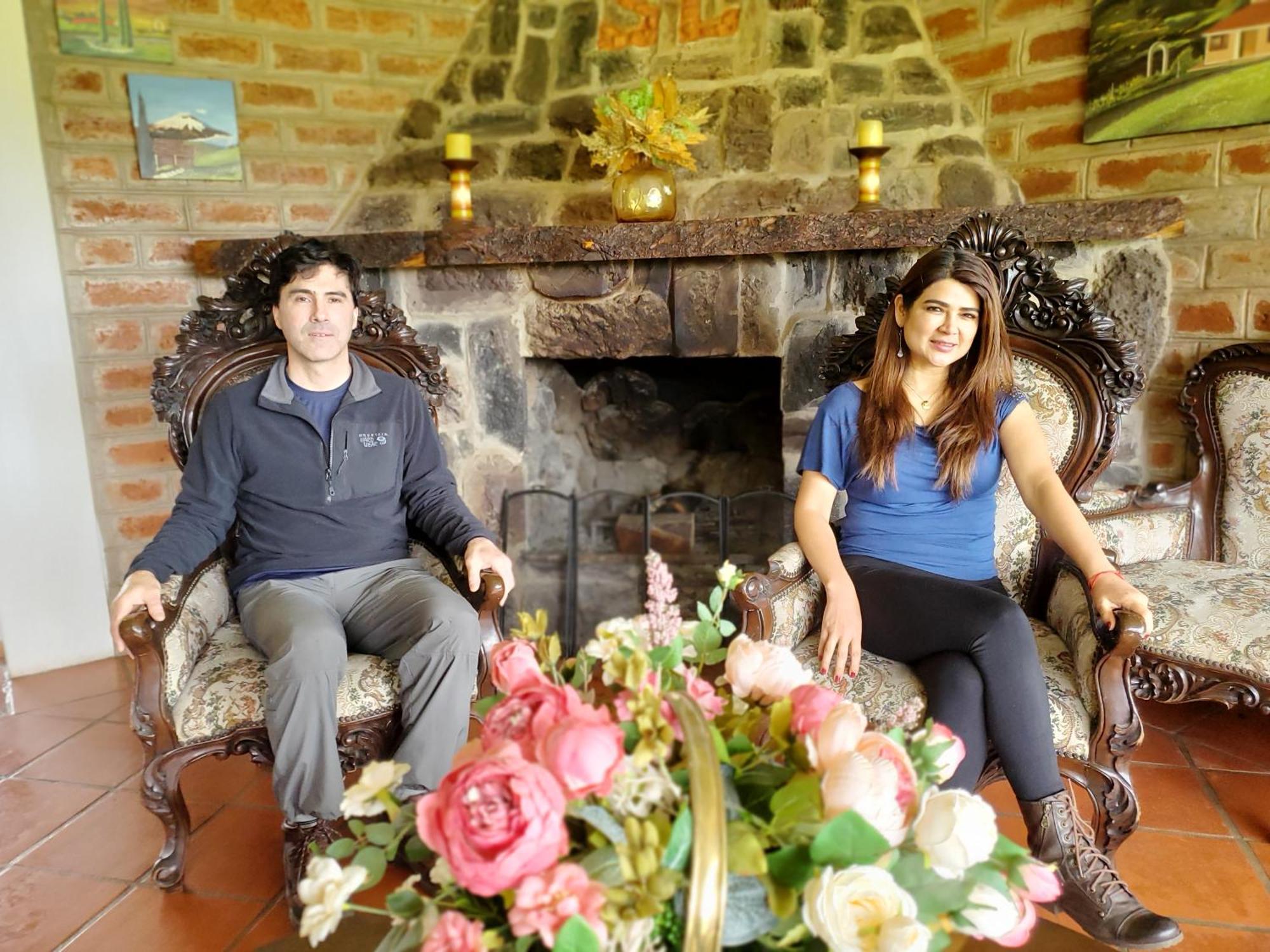 Balcon Al Cotopaxi Hosteria Sangolquí Buitenkant foto