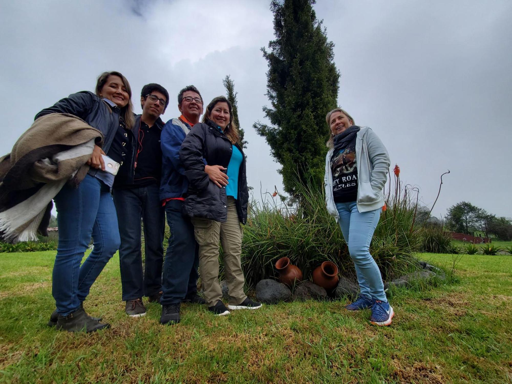 Balcon Al Cotopaxi Hosteria Sangolquí Buitenkant foto